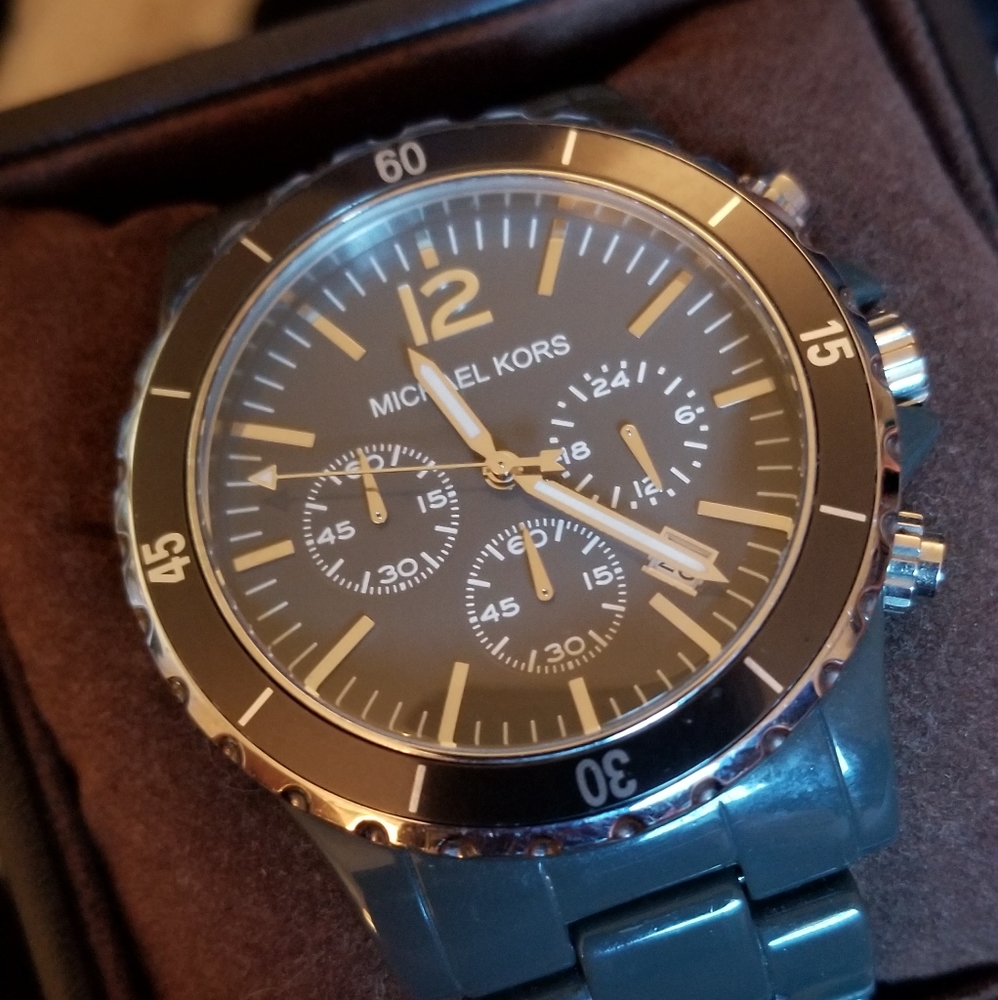 Authentic Michael Kors Watch